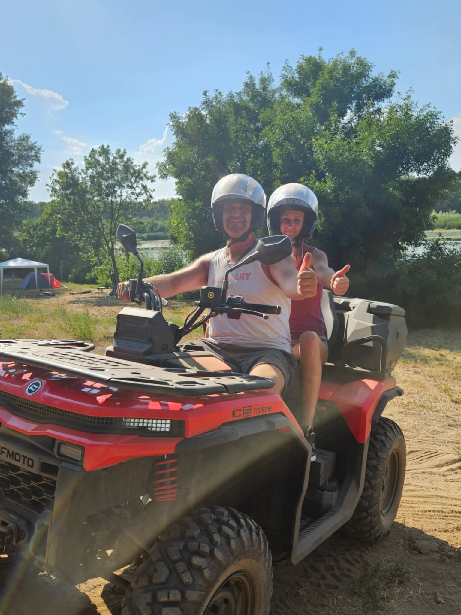 TiszaQuad quadtúra Tiszafüred – túrafotó