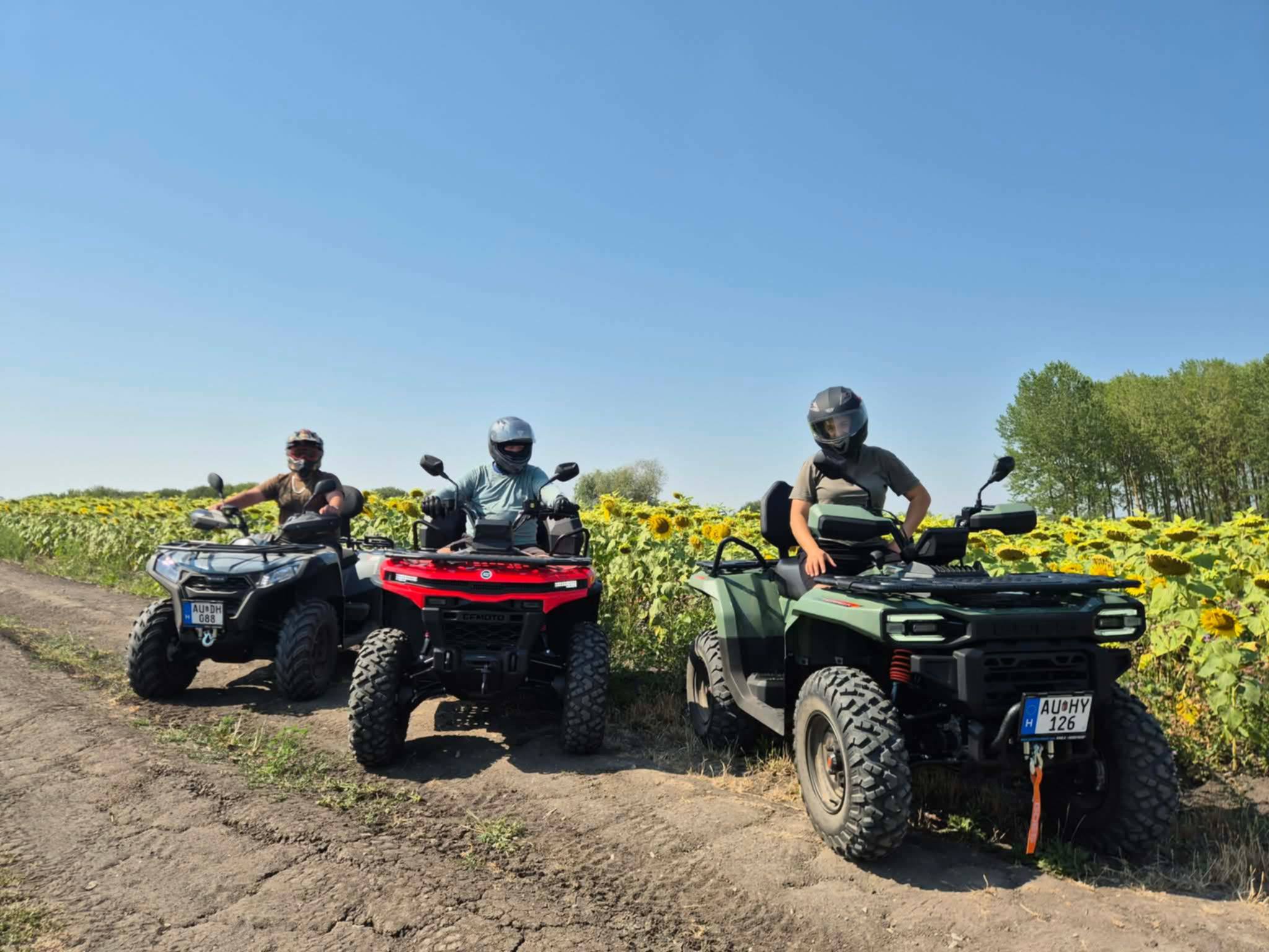 TiszaQuad quadtúra Tiszafüred – túrafotó