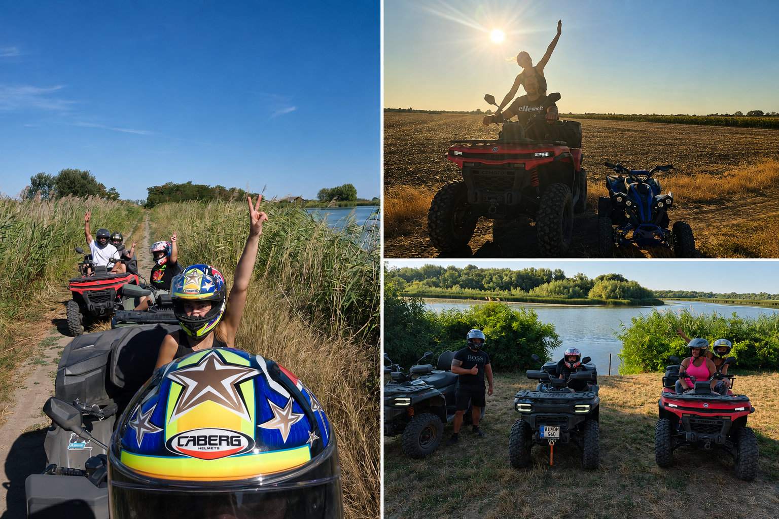 TiszaQuad quadtúra Tiszafüred – túrafotó