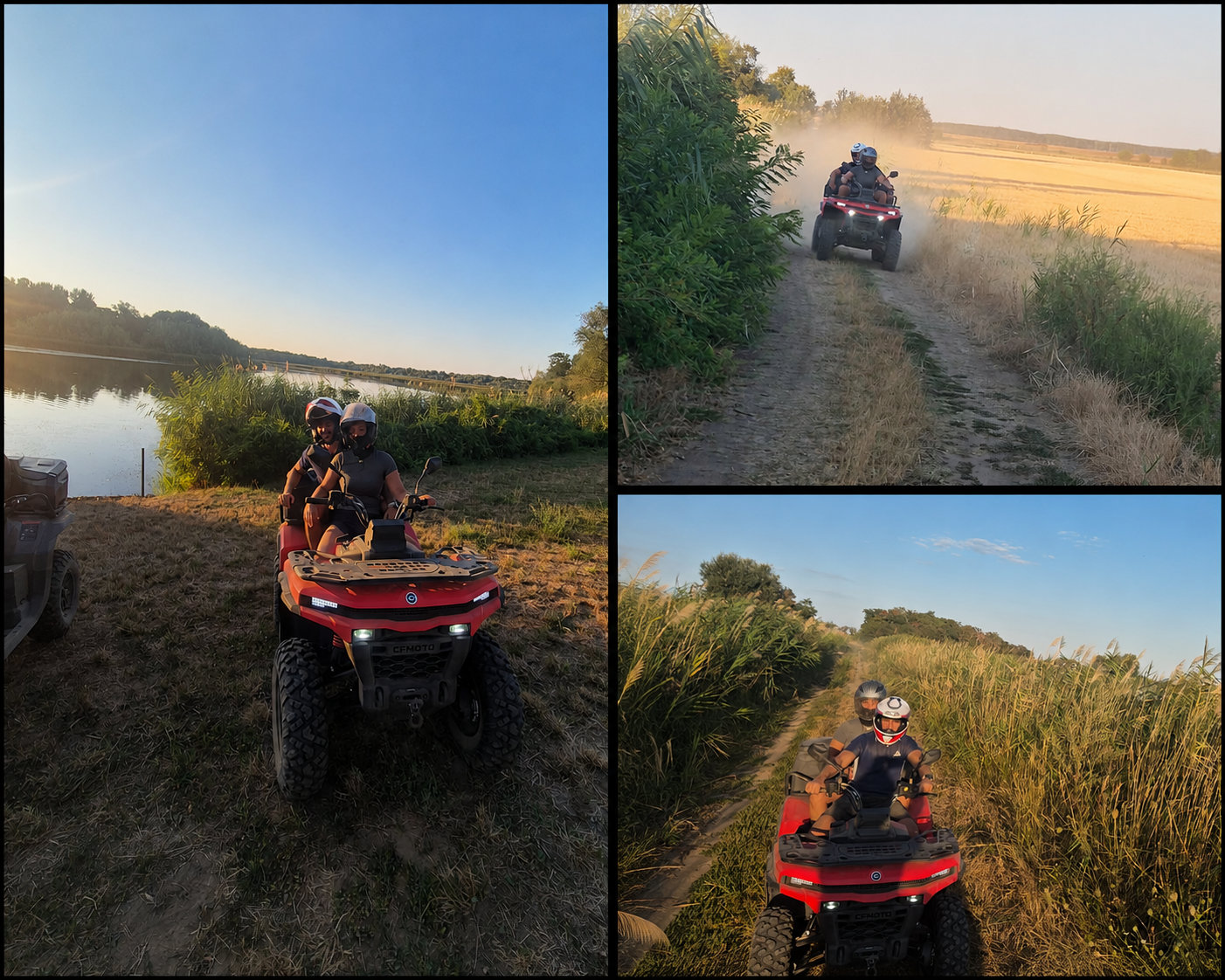 TiszaQuad quadtúra Tiszafüred – túrafotó