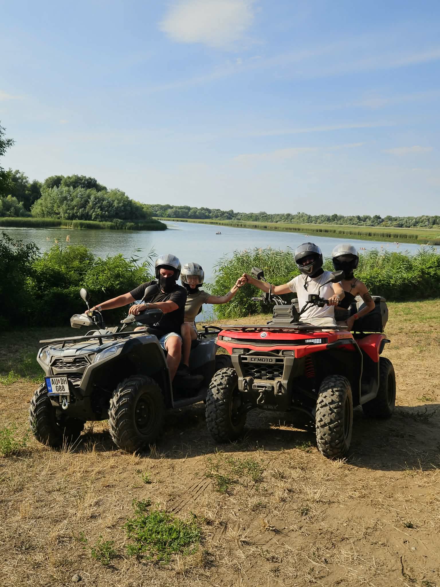 TiszaQuad quadtúra Tiszafüred – túrafotó