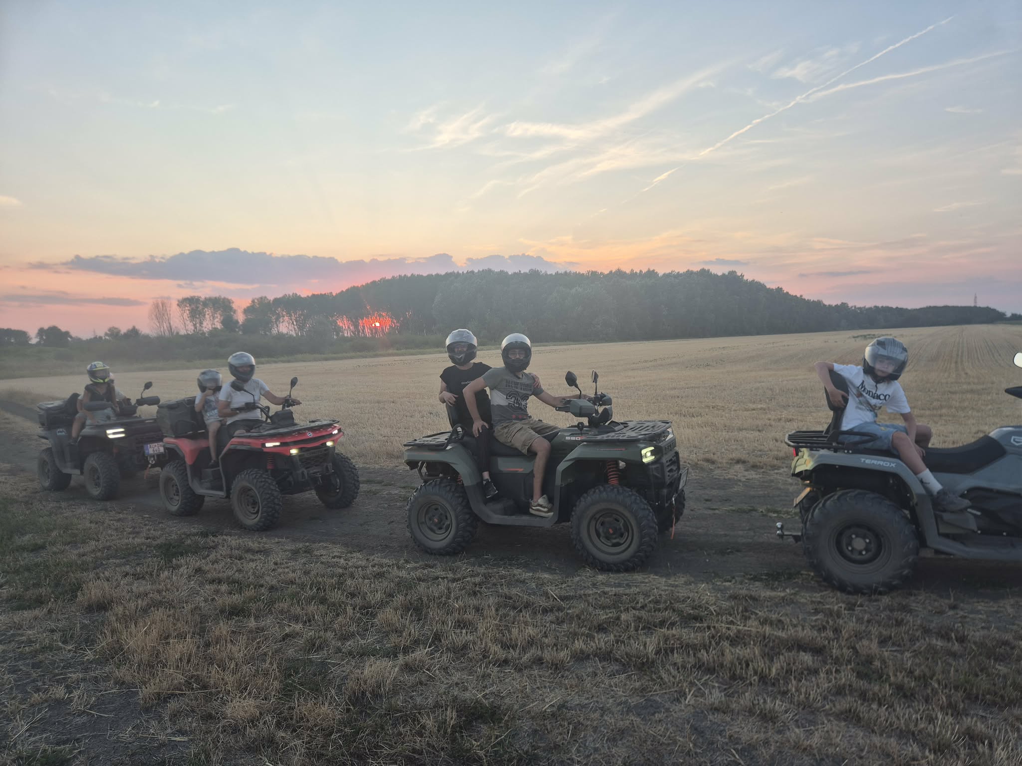 TiszaQuad quadtúra Tiszafüred – túrafotó