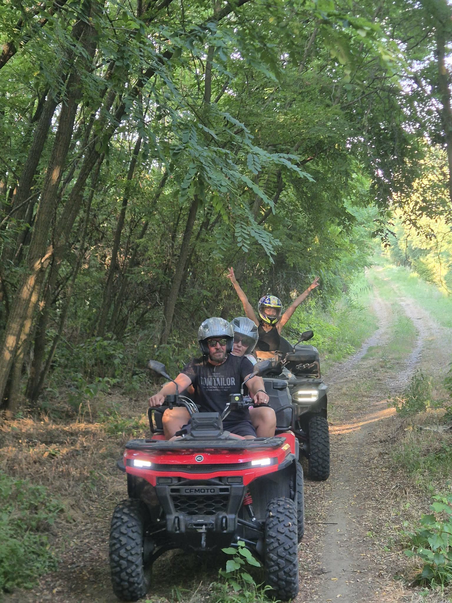 TiszaQuad quadtúra Tiszafüred – túrafotó