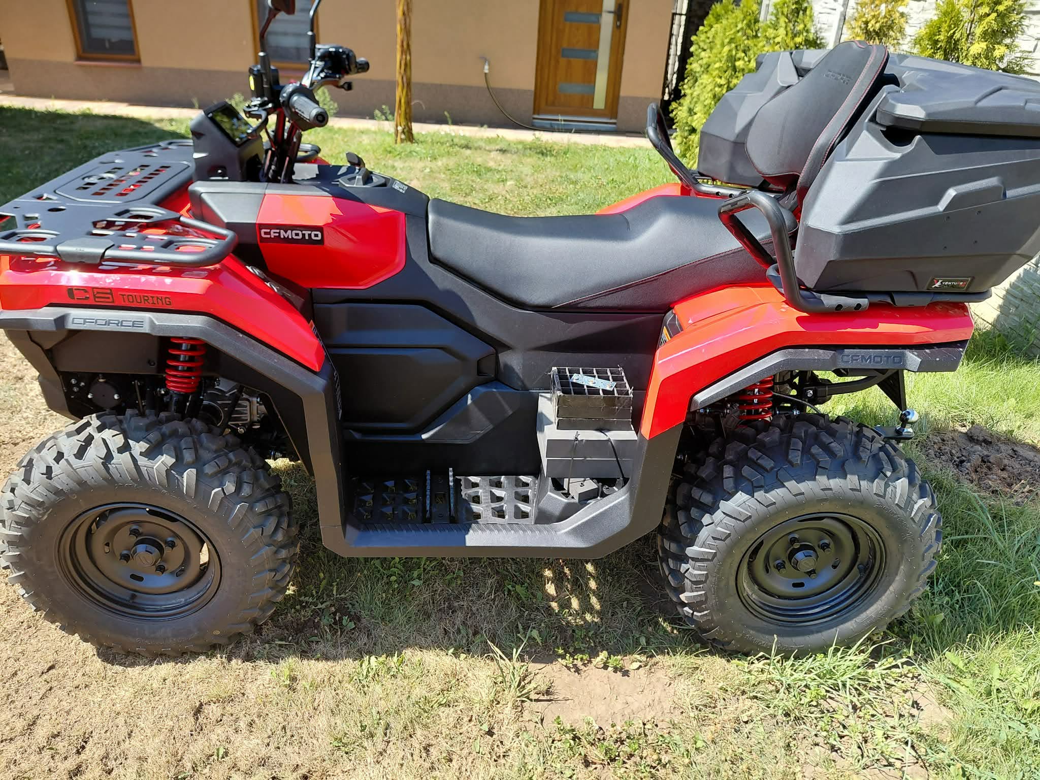 CFMOTO CF500ATR quad